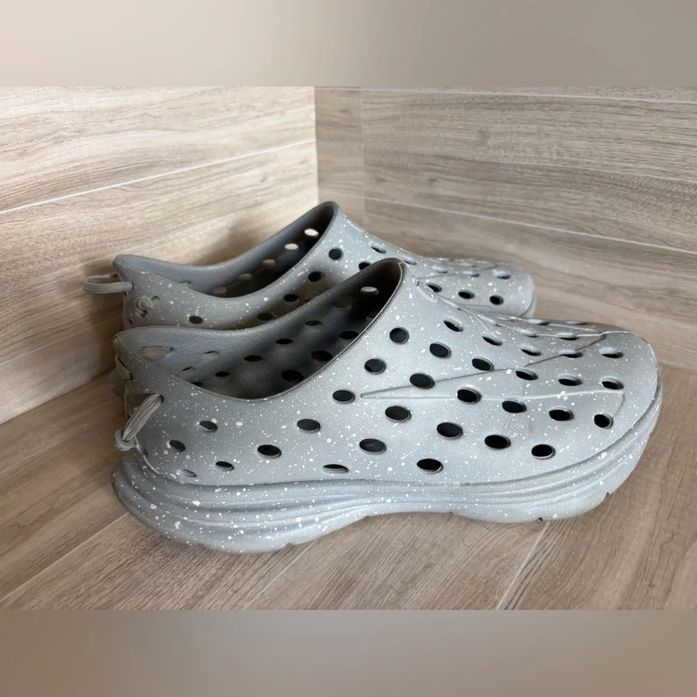 Kane Revive Shoe Recovery Slip On Men 12 Gray / Stone - Picture 6 of 14